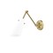 Z-Lite Julia Wall Sconce, 1-Light, 5.25 In.W x 29.75 In.L x 5.25 In.H, Modern Gold/Opal 350S-MGLD - alternate 6
